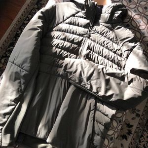 lululemon Mens Olive down jacket